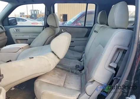 2015 Honda Pilot Ex from USA, damaged, VIN 5FNYF4H46FB053392